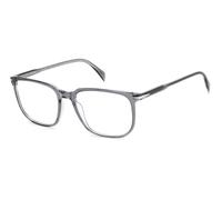 DAVID BECKHAM Uomo DAVID BECKHAM DB 1141 TX7 Montature da vista Acetato Grigio Squadrata