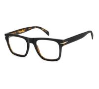 Montature da vista David beckham Db 7020/flat cod. colore wr7 Uomo Squadrata Havana/nero