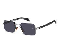 DAVID BECKHAM Uomo DAVID BECKHAM DB 7109/S 85K/IR Occhiali da sole Metallo Rutanio/Nero Grigio Geometrica