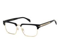 DAVID BECKHAM Uomo DAVID BECKHAM DB 7112 2M2 Montature da vista Metallo Nero/Oro Squadrata