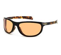 DAVID BECKHAM Uomo DAVID BECKHAM DB 7117/S WR7/W7 Occhiali da sole Acetato Havana/Nero Arancione Squadrata