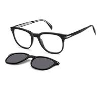 DAVID BECKHAM Uomo DAVID BECKHAM DB 7120/CS 807/M9 Occhiali da sole Acetato Nero Grigio Squadrata Polarizzata