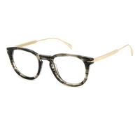 DAVID BECKHAM Uomo DAVID BECKHAM DB 7122 8GX Montature da vista Acetato Corno grigio Squadrata