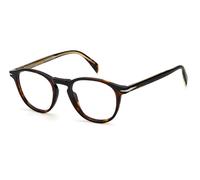 DAVID BECKHAM Uomo DB 1018 086 Montature da vista Acetato Pantos