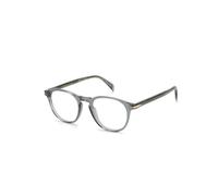 DAVID BECKHAM Uomo DB 1018 FT3 Montature da vista Acetato Grigio Rotonda