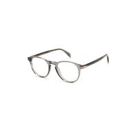 DAVID BECKHAM Uomo DB 1018 KB7 Montature da vista Acetato Grigio Rotonda
