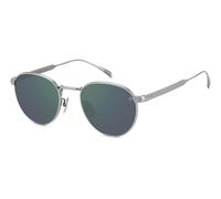 DAVID BECKHAM Uomo DB 1142/S R81/MT Occhiali da sole Titanio Rutenio opaco Grigio Rotonda