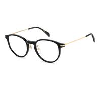 DAVID BECKHAM Uomo DB 1149/G 2M2 Montature da vista Acetato Oro / Nero Rotonda