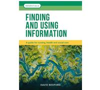 David Bedford Finding and Using Information (Tascabile) Essentials