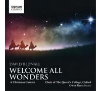 David Bednall David Bednall: Welcome All Wonders (CD) Album