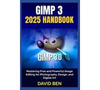 David Ben Gimp 3 2025 Handbook (Tascabile)