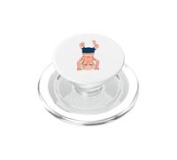 David Ben Gurion Israel Primo Ministro Maglietta PopSockets PopGrip per MagSafe