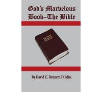 David Bennett God's Marvelous Book-The Bible (Tascabile)