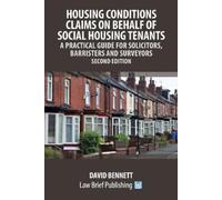 David Bennett Housing Conditions Claims on Behalf of Social Housing (Tascabile)