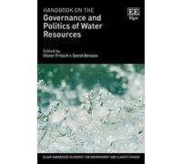 David Benson Handbook on the Governance and Politics of Water (Copertina rigida)