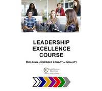 David Benson Leadership Excellence Course (Tascabile)