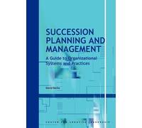 David Berke Succession Planning and Management (Tascabile) CCL