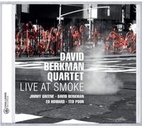 David Berkman Quartet Live at Smoke (CD)