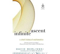 David Berlinski Infinite Ascent (Tascabile) Modern Library Chronicles
