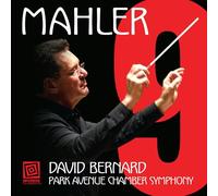 David Bernard Mahler Symphony No. 9 (CD)
