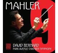 David Bernard Mahler Symphony No. 9 (CD)