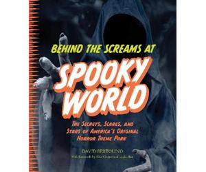 David Bertolino Behind the Screams at Sp (Copertina rigida) (PRESALE 28/05/2026)