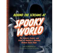 David Bertolino Behind the Screams at Spookyworld (Copertina rigida)