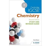 David Besser Cambridge IGCSE Chemistry Study and Revision Guide (Tascabile)