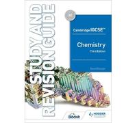 David Besser Cambridge IGCSE™ Chemistry Study and Revision Guide Thi (Tascabile)