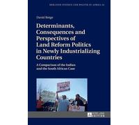 David Betge Determinants, Consequences and Perspectives of La (Copertina rigida)