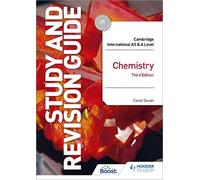 David Bevan Cambridge International AS/A Level Chemistry Study and R (Tascabile)