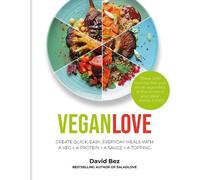 David Bez Vegan Love (Copertina rigida)