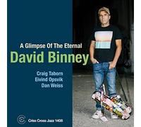 David Binney A Glimpse of the Eternal (CD) Album (Jewel Case)