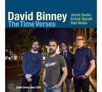 David Binney The Time Verses (CD) Album