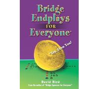 David Bird Bridge Endplays (Tascabile)