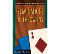 David Bird Marc Smith Eliminations and Throw-Ins (Tascabile)