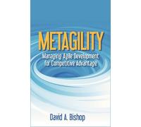 David Bishop Metagility (Copertina rigida)