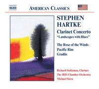 Audio Cd Stephen Hartke - Clarinet Concerto