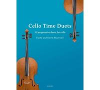 David Blackwell Cello Time Duets (Sheet Music) Cello Time