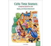 David Blackwell Kathy Blackwell Cello Time Starters (Sheet Music) Cello Time
