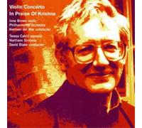 David Blake Violin Concerto (Brown, Philharmonia Orch.) (CD) Album