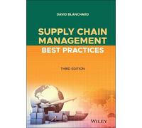 David Blanchard Supply Chain Management Best Practices (Copertina rigida)
