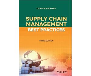 David Blanchard Supply Chain Management Best Practices (Copertina rigida)