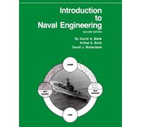 David Blank Introduction to Naval Engineering, 2nd Edition (Tascabile)