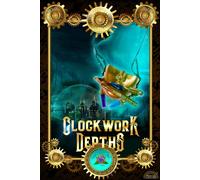 David Blazek Clockwork Depths (Tascabile)