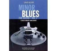 David Bloom Minor Blues for Guitar - Vol. 1 (Mixed Media Product)