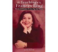 David Bloom The Teachings of Frances Ring (Copertina rigida)