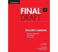 David Bohlke Robyn Brinks Lockwood Pamel Final Draft Level 1 Teache (Tascabile)