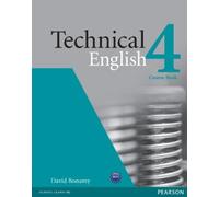 David Bonamy Technical English Level 4 Coursebook (Tascabile) Technical English