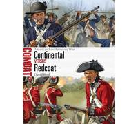 David Bonk Continental vs Redcoat (Tascabile) Combat